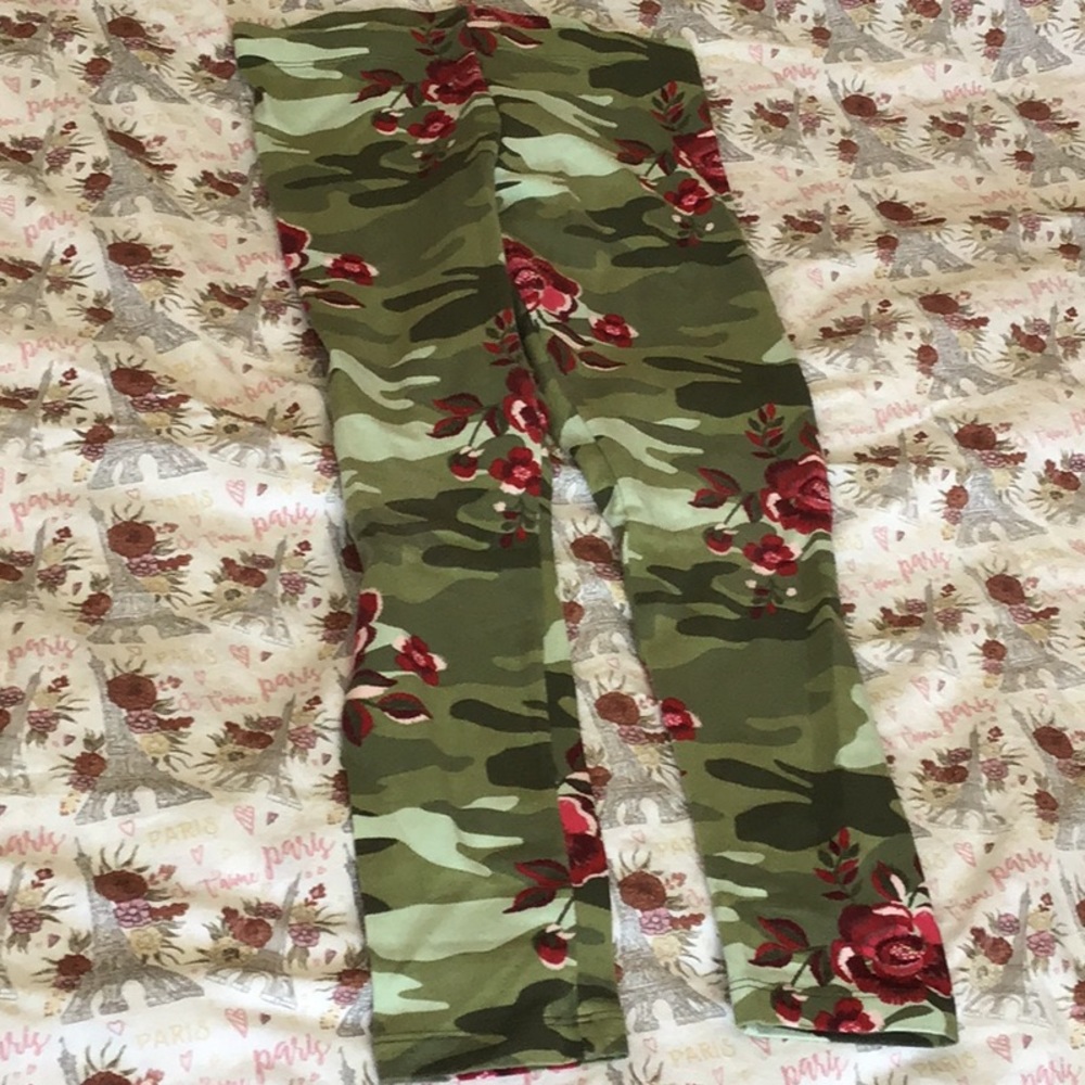 Girls leggings size 7/8